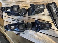 Armada N Stage 10 GripWalk Ski Bindings, Black, Brake 100mm NEW Made by Salomon