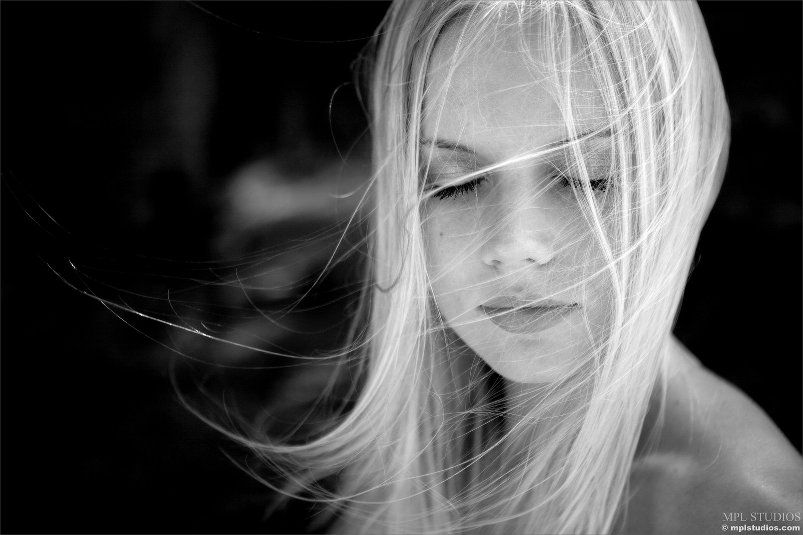 8x10 PHOTO (ART NUDES) FINE ART Professional FEMALE MODEL - 347173902