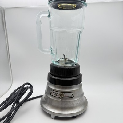 Vintage Waring Commercial Pro Blender 2-Speed TESTED WORKS 