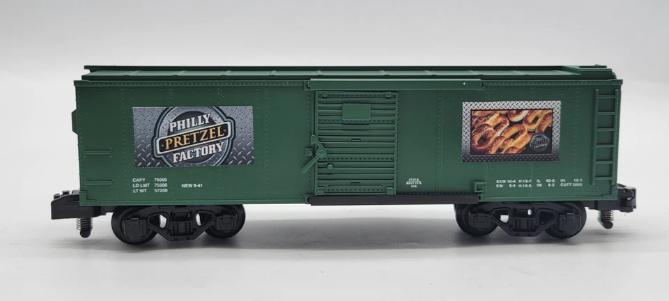 American Flyer 6-41016 Philly Pretzel Box Car - TCA Atlantic Division - NIB - Image 3 of 4