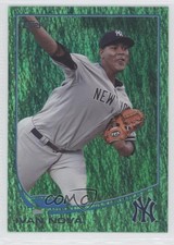2013 Topps Emerald Foil Ivan Nova #147 0b0