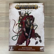 Rattachaks Doom-Coven Warhammer Aos Broken Realms Skaven Ratmen Rattachak