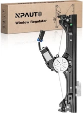 Fiat 500 2012-2019 Front Right Passenger Window Regulator with Motor Replacement