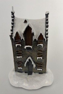 Hawthorne Harry Potter Village Shrieking Shack with Professor Severus Snape