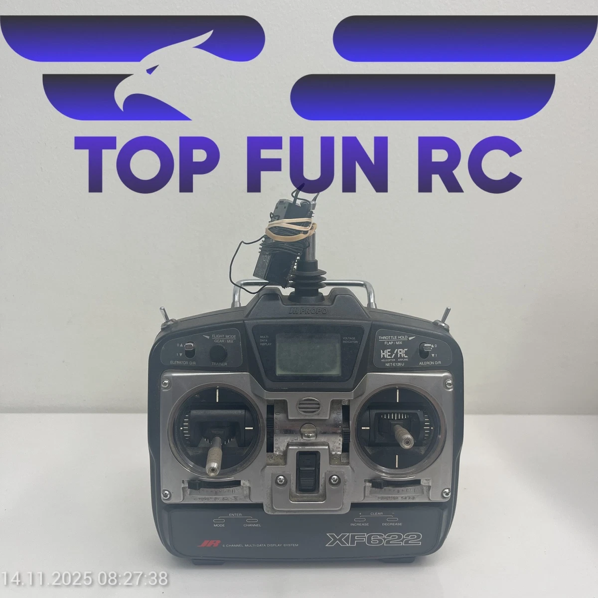 JR 2.4GHz Frequency Band Hobby RC Receivers & Transmitters for