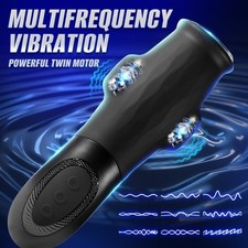 Automatic Male Masturbaters HandsFree Sucking Mastubator Cup Sex Toys for Men