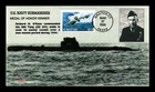 DR JIM STAMPS US COVER NAVY SUBMARINES FDC RICHARD O'KANE MEDAL OF HONOR WINNER