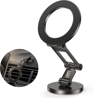 Syncwire Fits Magsafe Car Mount for Car Dash&Tesla Screen[All-Metal] Magnetic Ph
