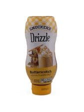 Smucker's Butterscotch Flavored Drizzle Syrup 20oz Ice Cream Dessert Topping