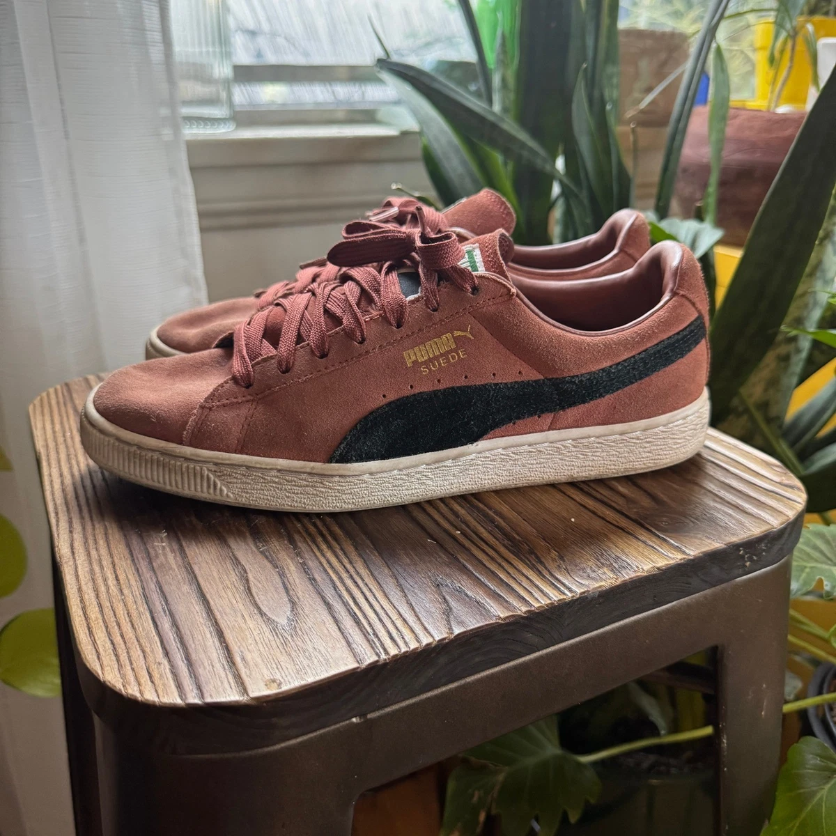 PUMA Suede Classic Winterized Red for Sale | Authenticity