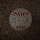 New ListingMicheal Jordan autographed baseball with COA