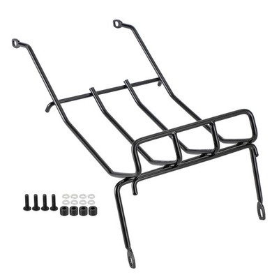 Center Rack - Bright Black fit for Honda Super Cub C125 New 2018 - 2023 US