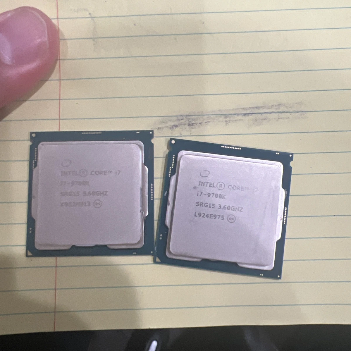 25+ Intel Core i7-9700K Computer Processors (CPUs) for sale
