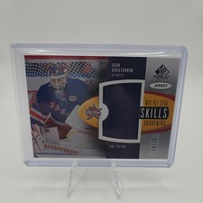 2024-25 Upper Deck SP Game Used /35 Igor Shesterkin All-Star Skills Souvenirs