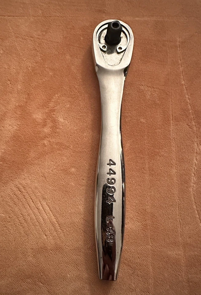 Trinquete pulido vintage Craftsman EE. UU. L-AB 44994 Foto 2 de 3