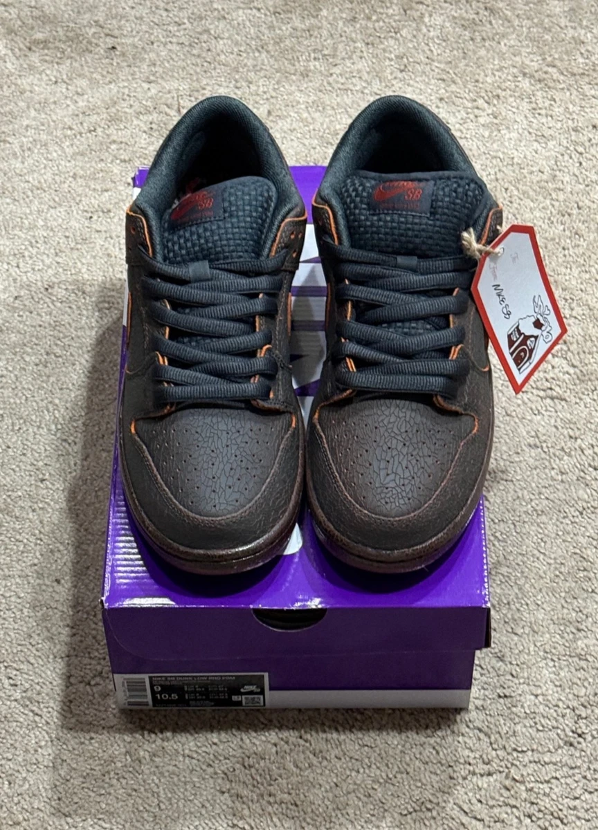 Preços baixos em Nike Dunk SB Low Dark Smoke Grey | eBay