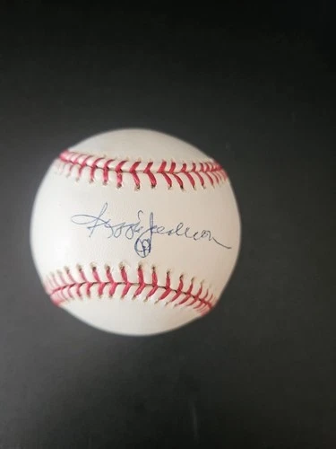 Reggie Jackson Signed OML Baseball With Authentication.