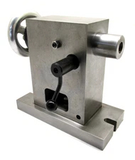 NICE! FADAL 6.5" CENTER HEIGHT VH-65 CNC ROTARY TAILSTOCK - #ROT-0026F