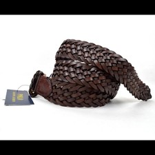 Ralph Lauren Brown Braided