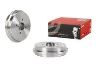 2X Brembo Bremstrommel 14.E969.10 FüR Nissan Micra 4 K13K K13KK Dig
