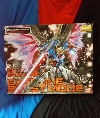 Bandai MG Destiny Gundam Extreme Blast Mode 1/100 Master Grade