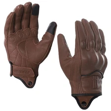 Harssidanzar Women‘s Motorcycle Gloves,Womens Motorcycle Riding Driving Glove