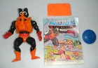 100% Complete 1985 Stinkor MOTU Masters of the Universe Vintage Figure & Comic