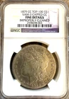 1879 CC Morgan Dollar - Graded Top 100 VAM 3 Capped, Fine Details