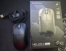 Fantech Helios II Pro S Gaming Mouse Black 4K Wireless - 59 grams - Viper Clone