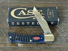 Case XX 06888 Navy Blue Bone Rogers Jig Case Axe Handle