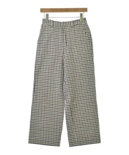 SLOBE IENA Pants (Other) BluexBrownxWhite(Check Pattern) 2200633642013