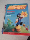 Nintendo Power Magazine Premiere Issue 1988 No Poster Torn Spine Lovingly Read