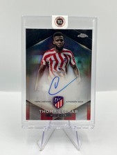 Topps Chrome Atletico Madrid 22/23 Thomas Lemar su scheda Auto 10/15 #AU-TL