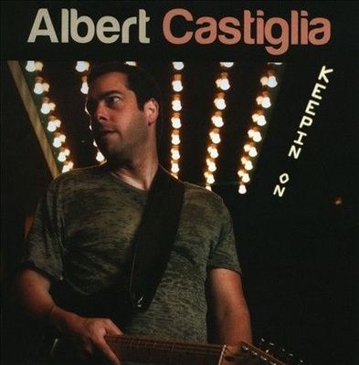 Keepin On by Albert Castiglia (CD, Aug-2010, Blues Leaf Records)