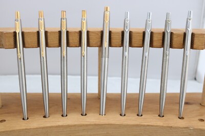 Vintage Parker Classic Füllfederhalter/Kugelschreiber/Bleistift, 75 verschiedene Artikel