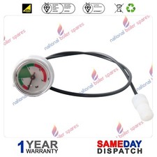 Worcester Greenstar 30i Combi ERP Boiler Pressure Gauge 87161164280