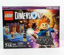 Lego 71253 Dimensions Fantastic Beasts Story Pack 261 Pcs Building Toy Set