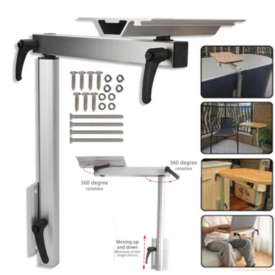 YI-AUTOPARTS® 360° Drehbare Tischgestell Tischbein Tischfuß Wand Boot RV Wohnmobil Wohnwagen