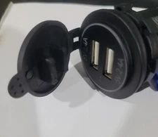 Dual 5V/2.4A USB Charging Charger Socket Power Outlet