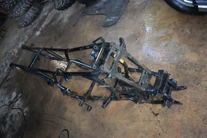 BA MAIN FRAME CHASSIS BOS 14 HONDA TRX 420 TRX420 4X4 NO SHIP / PICK UP ONLY