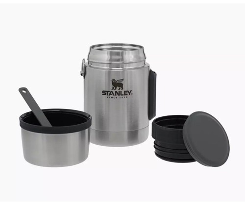 STANLEY Adventure Series The Stainless Steel ALL-IN-ONE FOOD JAR 18 oz NEW READ - Picture 10 of 12