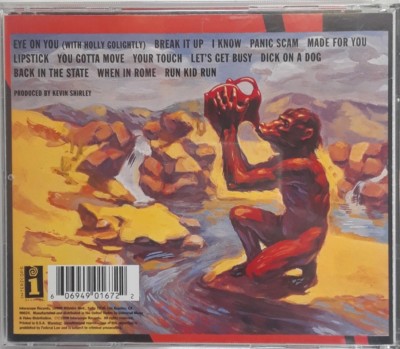 Rocket from Crypt RFTC CD 1998 Interscope Records Garage Punk Rock