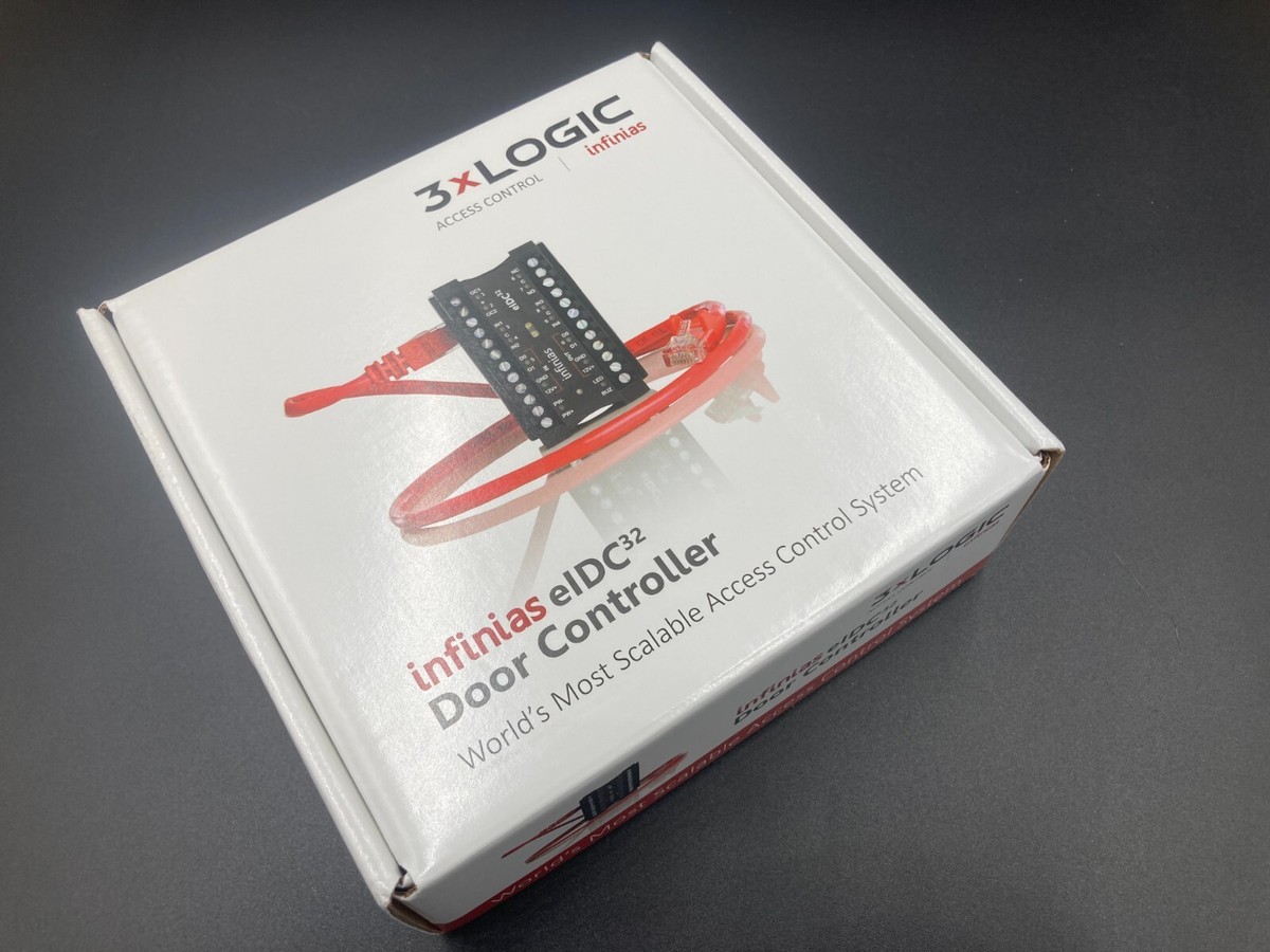 Infinias Ethernet-Enabled Integrated Door Controller (eIDC) - S