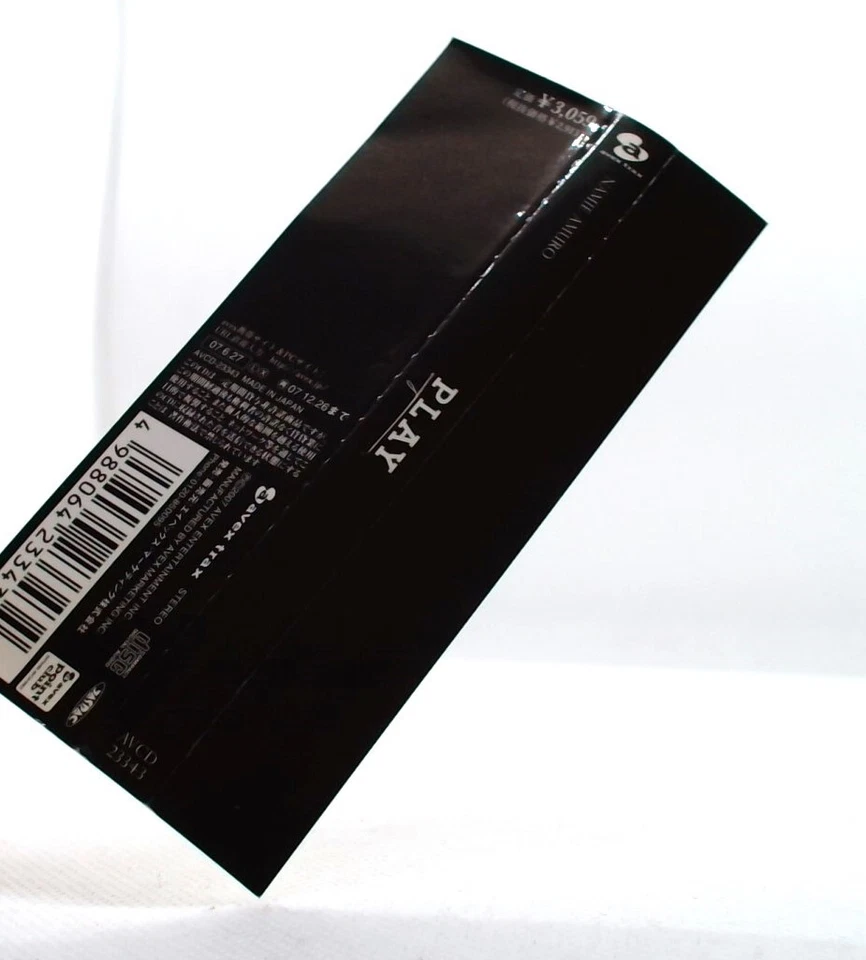 PLAY / AMURO NAMIE, [CD/OBI] Dance pop, rock /Baby Don't Cry /J-POP /J-IDOL Foto 3 de 4