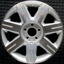 Cadillac Dts 17 Inch Machined Oem Wheel Rim 2006 To 2007 Cadillac Dts 17 Inch Machined Oem Wheel Rim 2006 To 2007