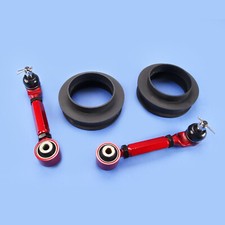 For Honda Pilot 2003-2008 Steel Rear 1.5 With Camber Arm Leveling Kit