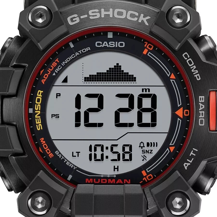 時計 CASIO G-SHOCK GW-9500MRY-1A9JF MUDMAN CASIO G-SHOCK Men's Watch GW-9500MRY-1A9JF MASTER OF G