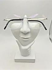 Silhouette Momentum Aurum 23K GP Eyeglasses L009 NJ 7000 Pure Platinum 50-21-145