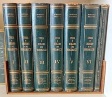 History of Bergamo and the Bergamaschi - B. Belotti 1959