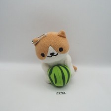Neko atsume C2706 Cat Banpresto 2016 Peluche 5" Sandía Juguete Muñeca Japón